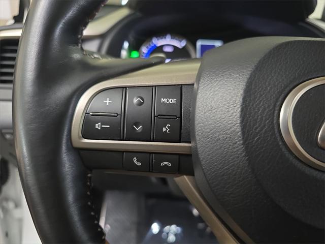 used 2022 Lexus RX 450h car, priced at $45,600