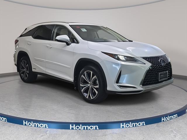 used 2022 Lexus RX 450h car, priced at $45,600