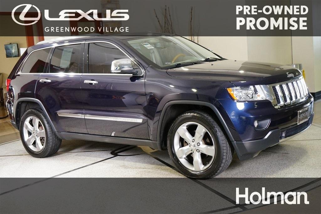 used 2011 Jeep Grand Cherokee car, priced at $10,795