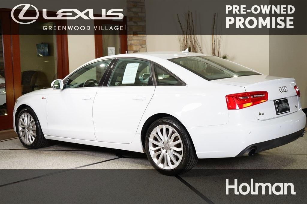 used 2014 Audi A6 car, priced at $14,095