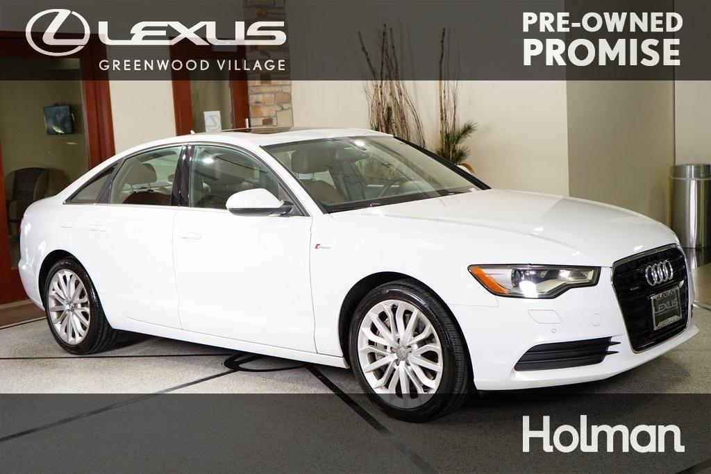 used 2014 Audi A6 car, priced at $14,694