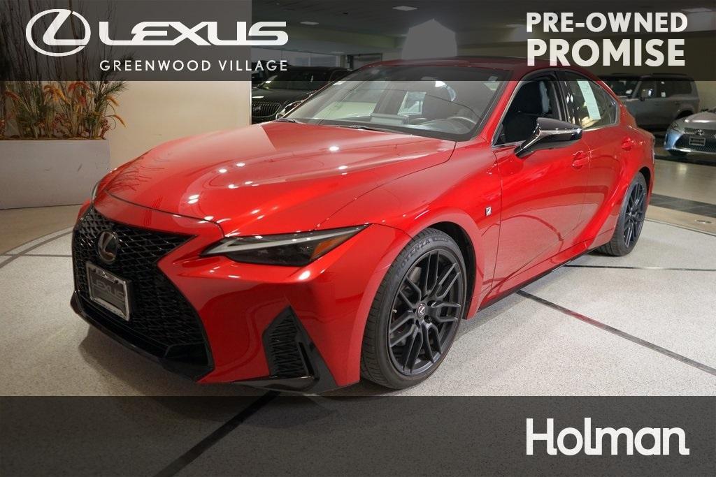 used 2022 Lexus IS 350 car, priced at $43,995