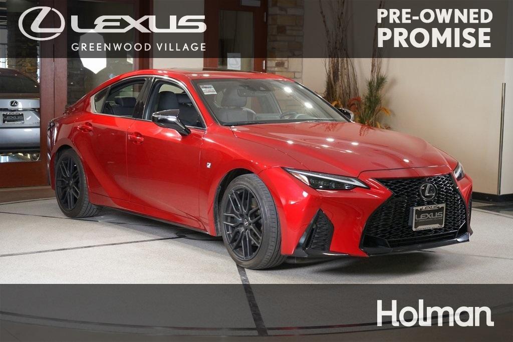 used 2022 Lexus IS 350 car, priced at $43,995