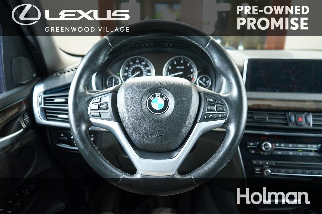 used 2016 BMW X5 car, priced at $14,694