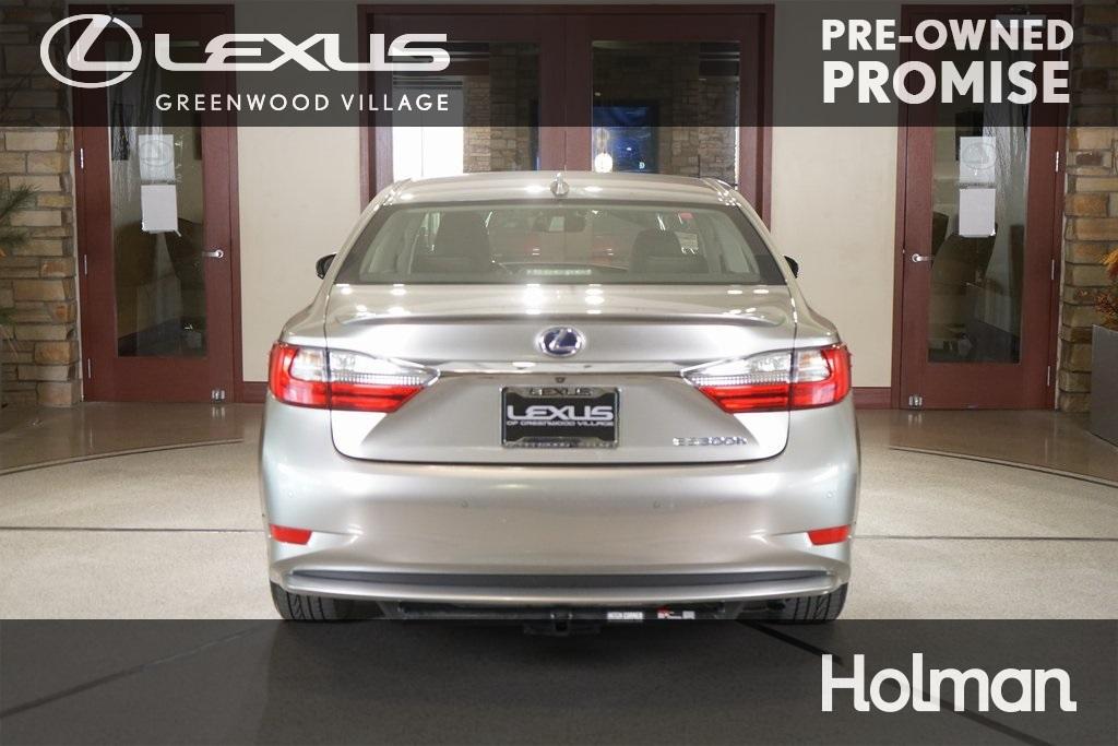 used 2017 Lexus ES 300h car, priced at $27,595