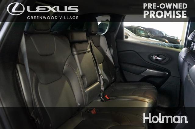 used 2019 Jeep Cherokee car, priced at $18,490