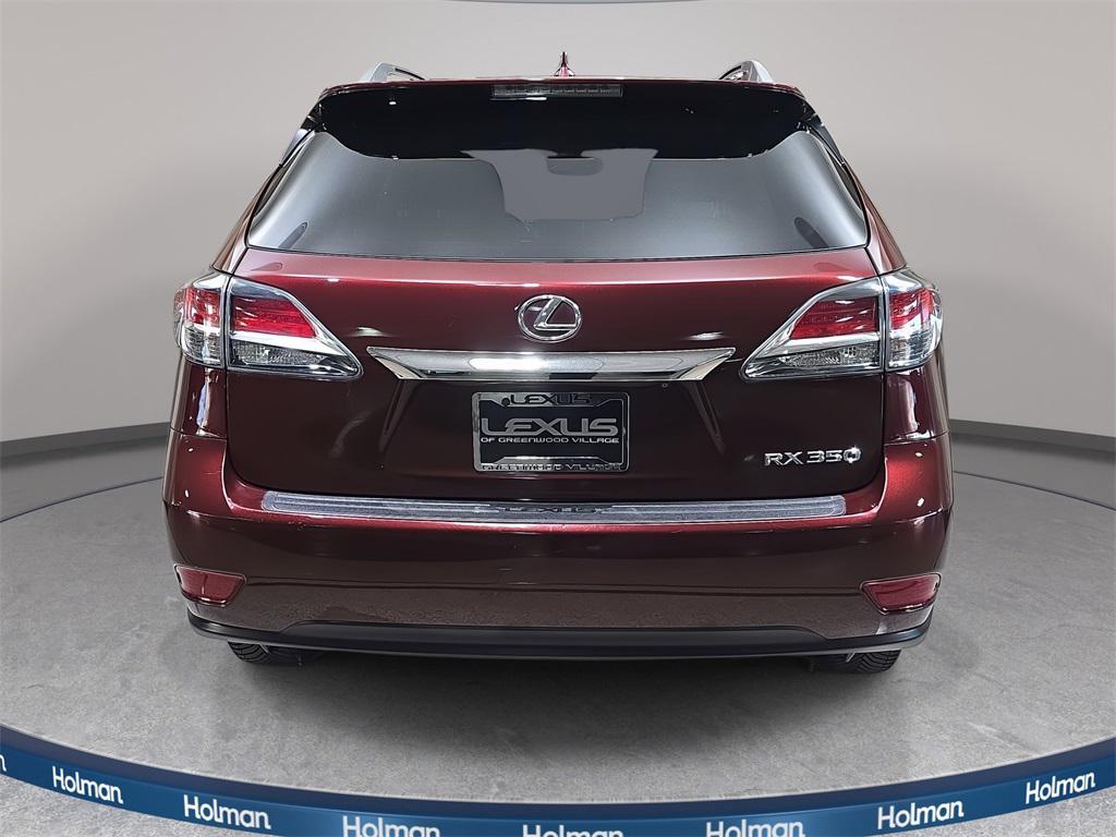 used 2015 Lexus RX 350 car, priced at $16,990
