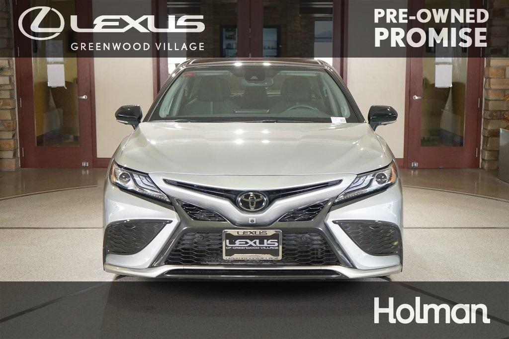 used 2023 Toyota Camry car, priced at $32,495