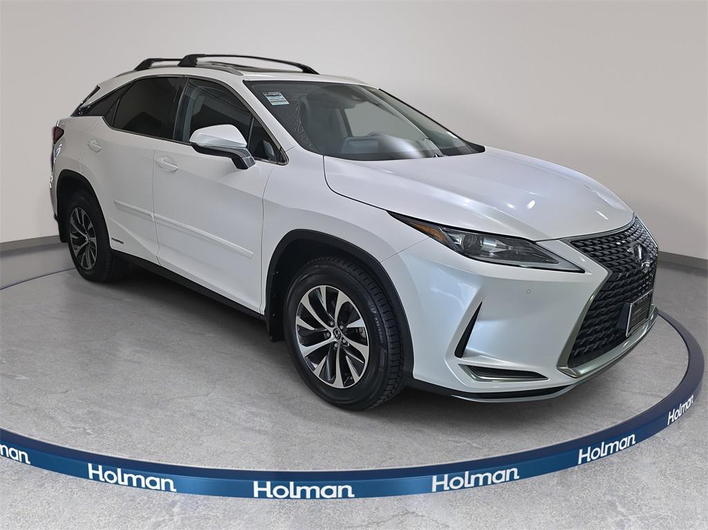 used 2021 Lexus RX 450h car, priced at $45,900