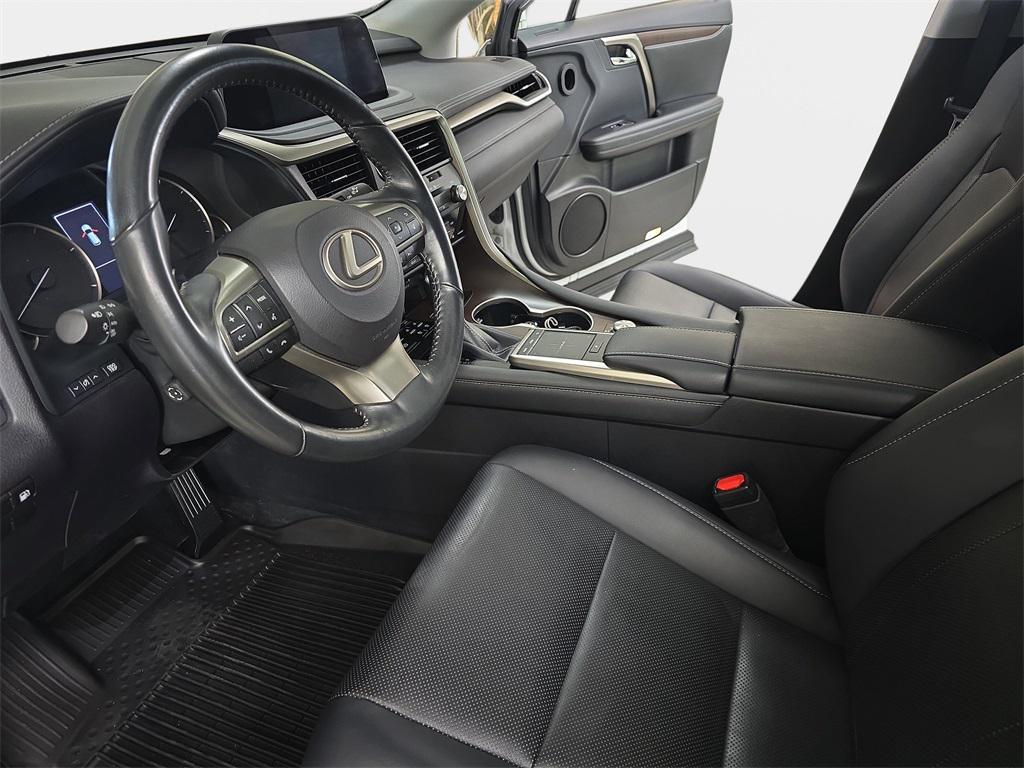 used 2021 Lexus RX 450h car, priced at $45,900