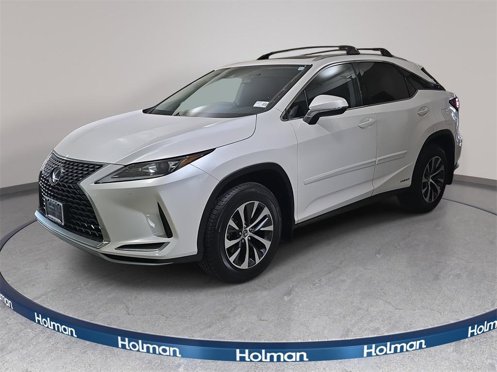 used 2021 Lexus RX 450h car, priced at $45,900