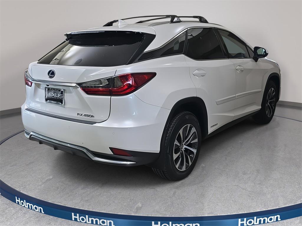 used 2021 Lexus RX 450h car, priced at $45,900