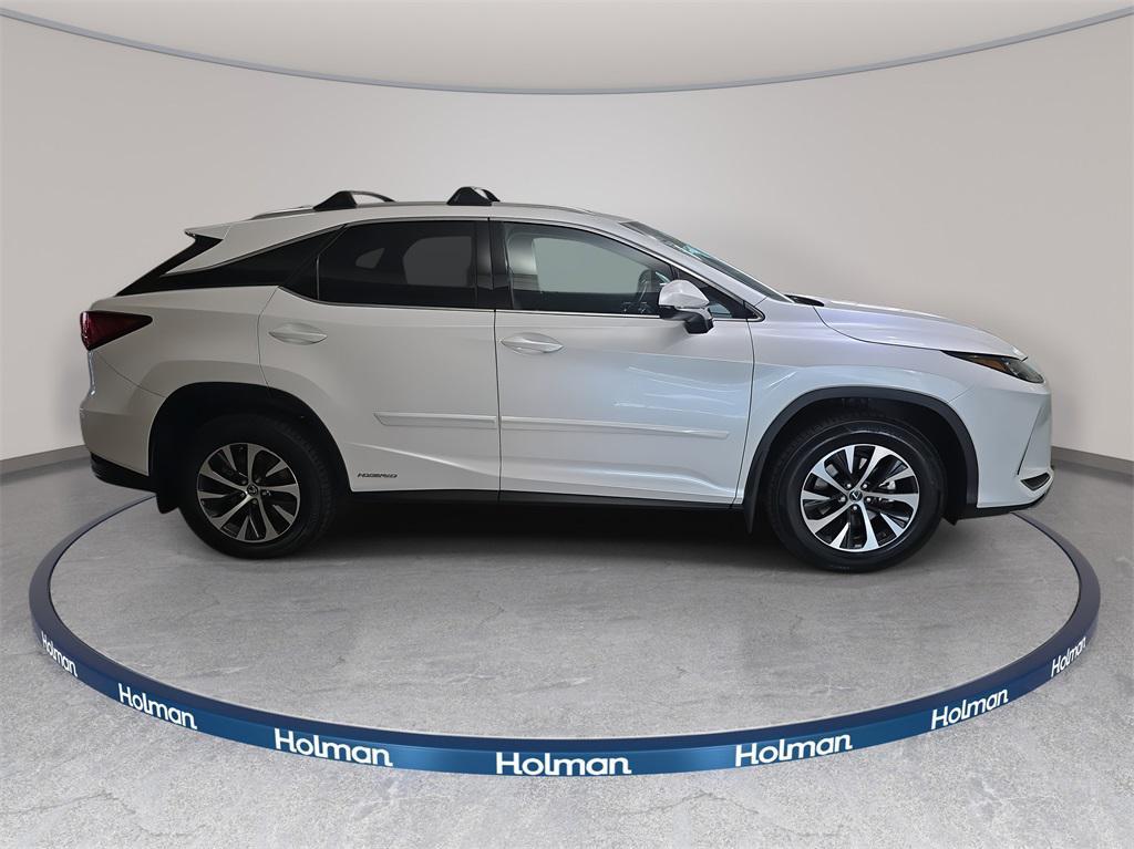 used 2021 Lexus RX 450h car, priced at $45,900