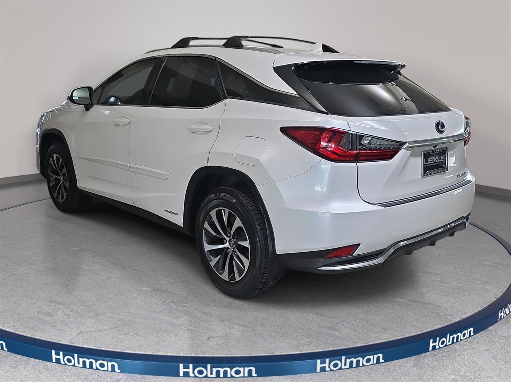 used 2021 Lexus RX 450h car, priced at $45,900