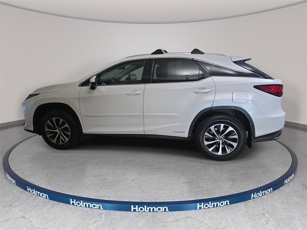 used 2021 Lexus RX 450h car, priced at $45,900