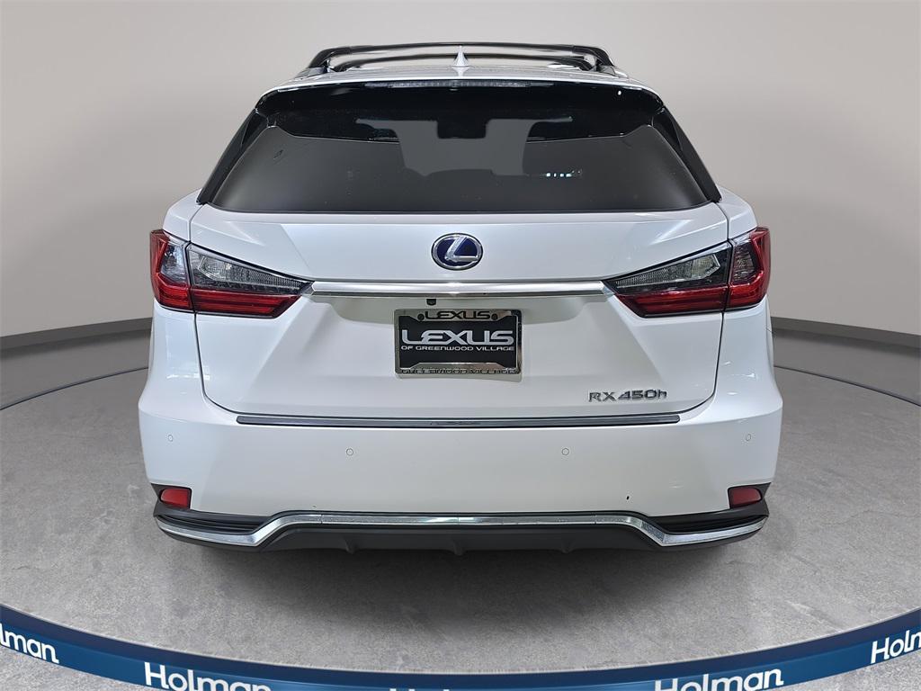 used 2021 Lexus RX 450h car, priced at $45,900
