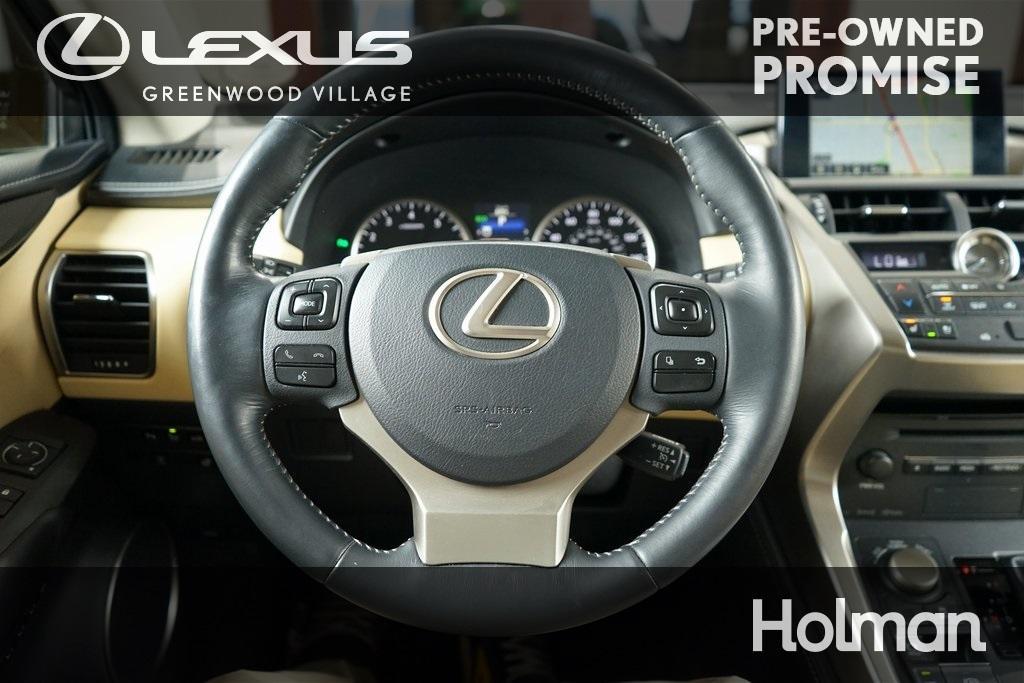 used 2015 Lexus NX 200t car, priced at $24,995