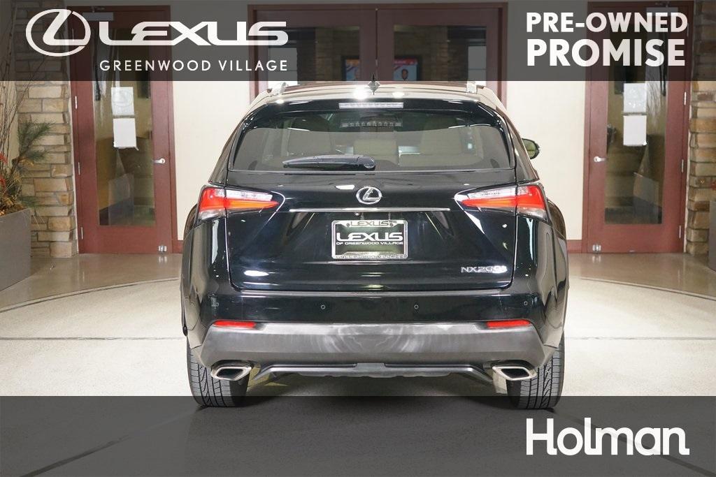 used 2015 Lexus NX 200t car, priced at $24,995