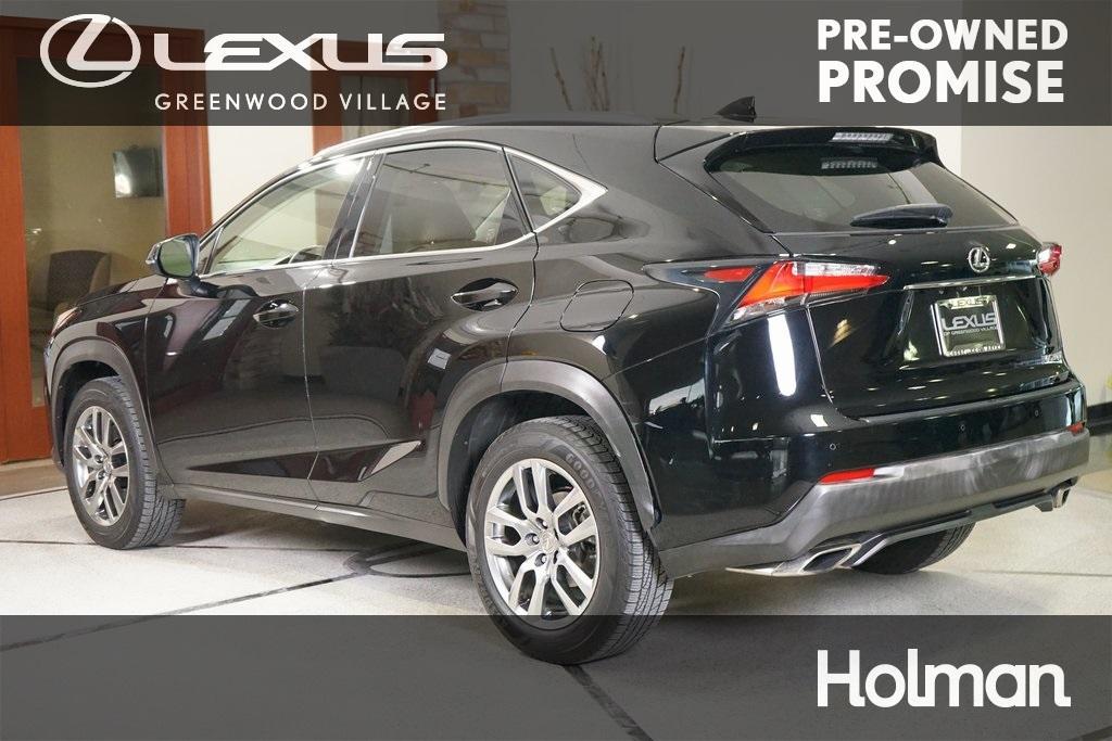 used 2015 Lexus NX 200t car, priced at $24,995