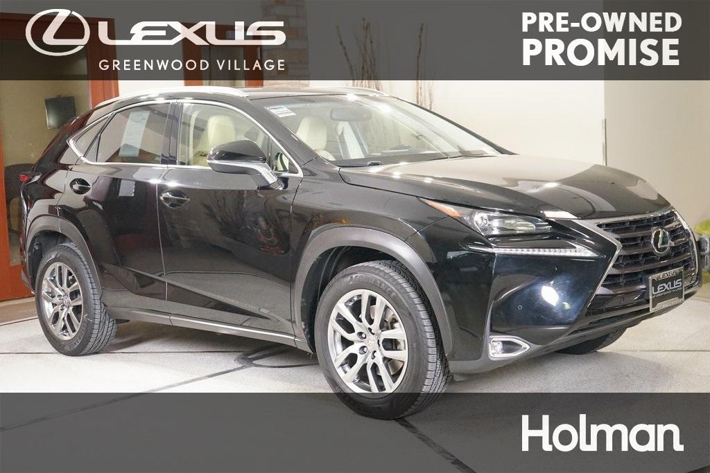 used 2015 Lexus NX 200t car, priced at $24,995