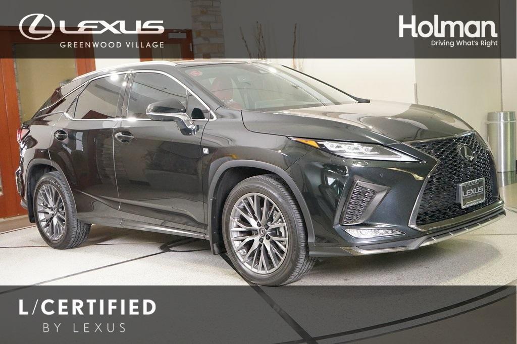 used 2022 Lexus RX 350 car, priced at $51,295