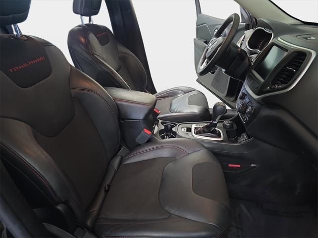 used 2016 Jeep Cherokee car, priced at $14,999