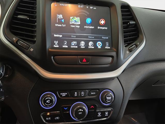 used 2016 Jeep Cherokee car, priced at $14,999