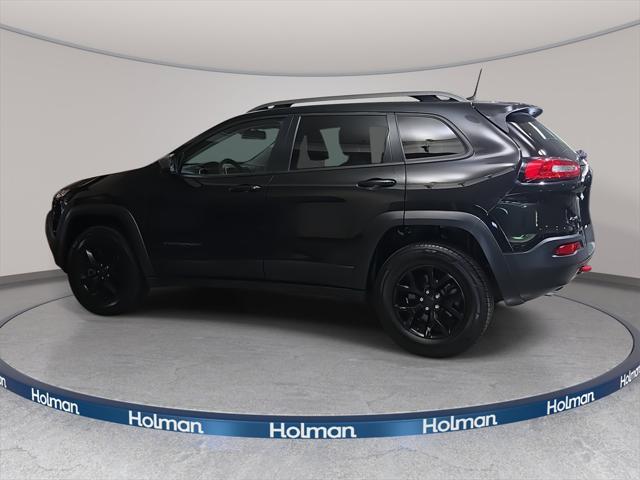 used 2016 Jeep Cherokee car, priced at $14,999