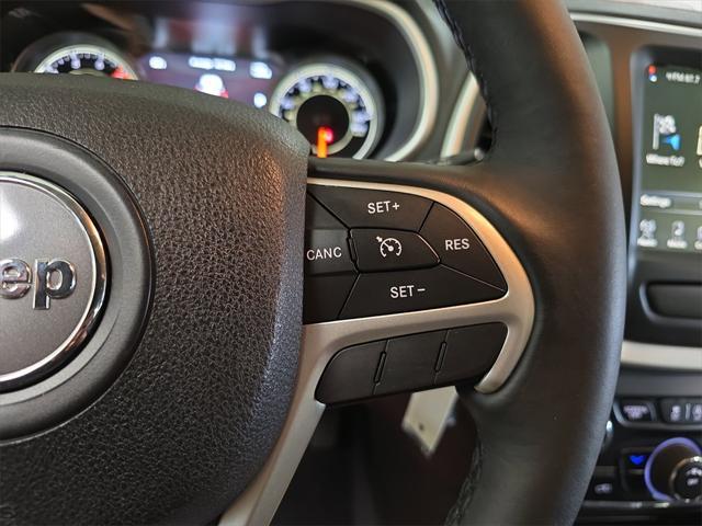 used 2016 Jeep Cherokee car, priced at $14,999