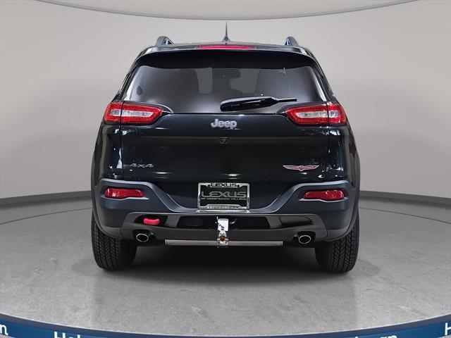 used 2016 Jeep Cherokee car, priced at $14,999