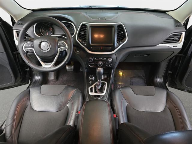 used 2016 Jeep Cherokee car, priced at $14,999