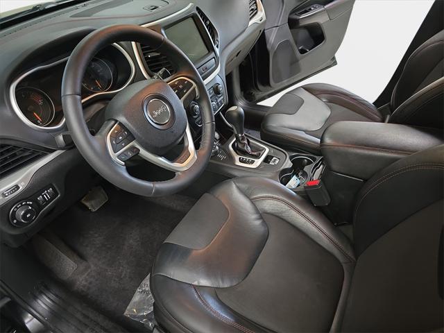used 2016 Jeep Cherokee car, priced at $14,999