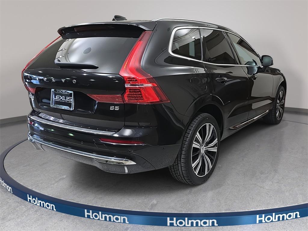 used 2022 Volvo XC60 car, priced at $27,990