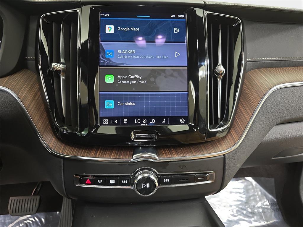 used 2022 Volvo XC60 car, priced at $27,990