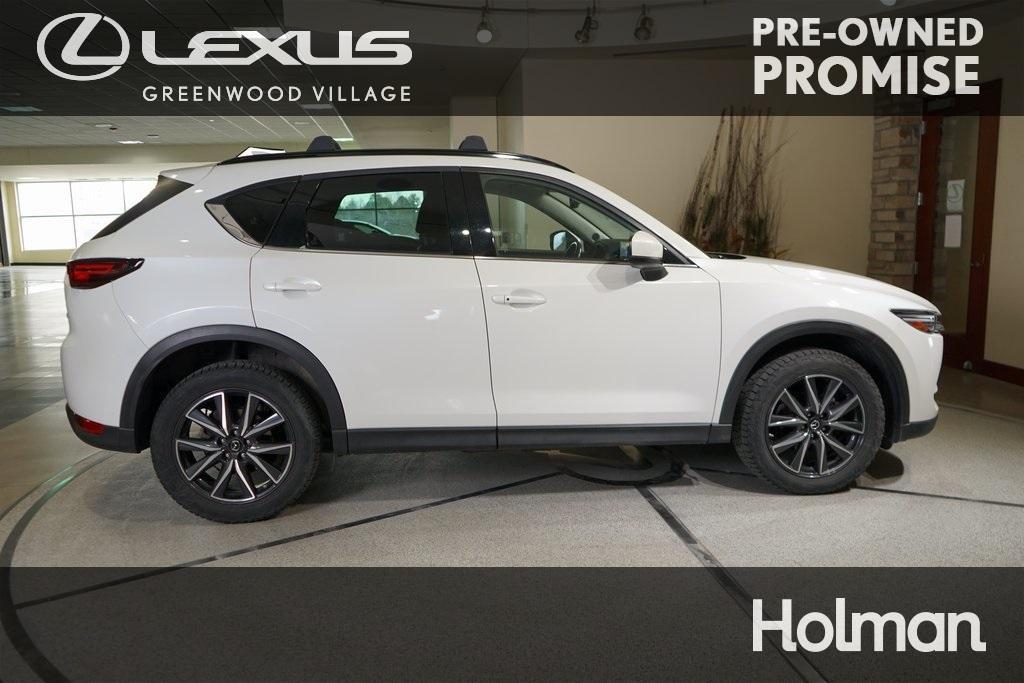 used 2017 Mazda CX-5 car, priced at $20,195