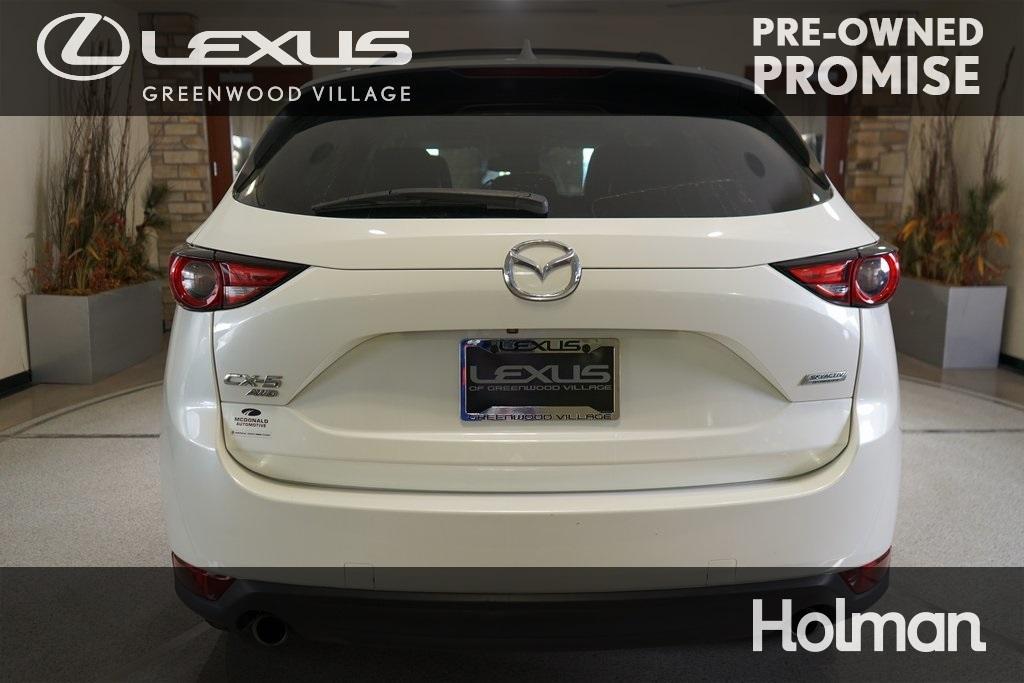 used 2017 Mazda CX-5 car, priced at $20,195