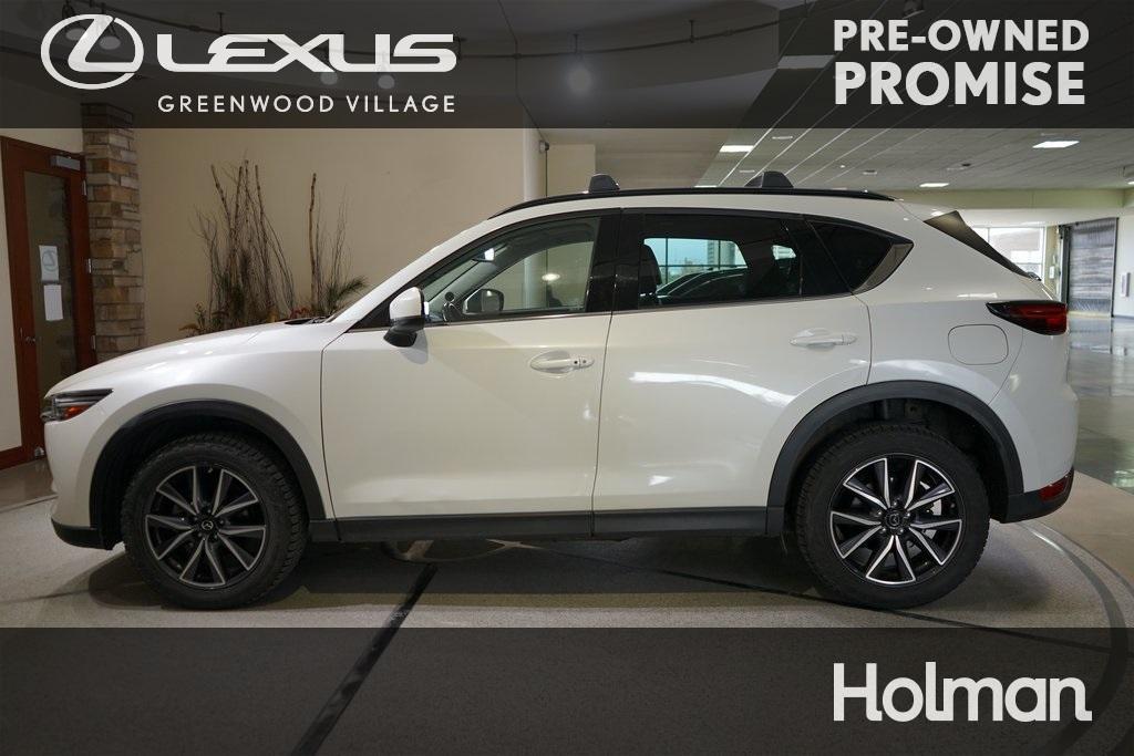 used 2017 Mazda CX-5 car, priced at $20,195