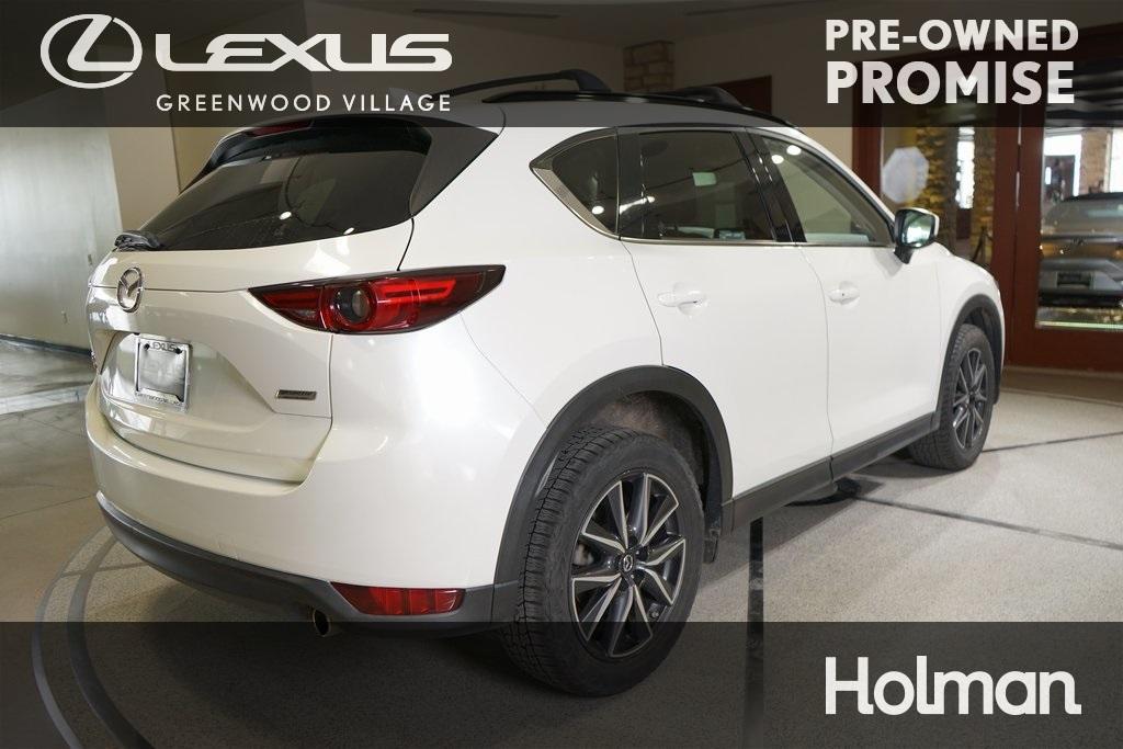 used 2017 Mazda CX-5 car, priced at $20,195