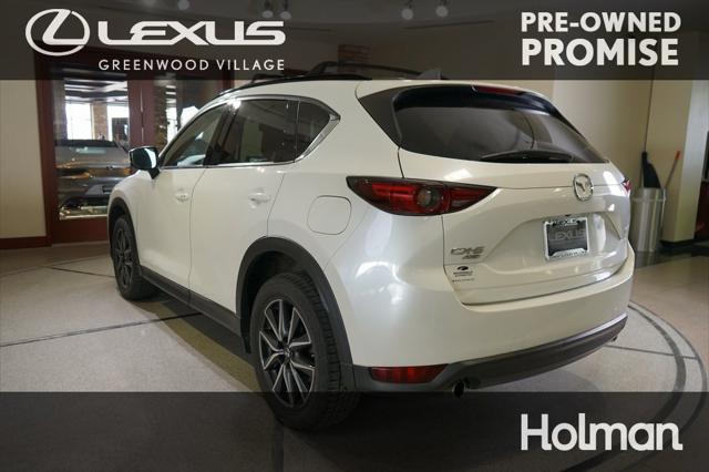 used 2017 Mazda CX-5 car, priced at $19,300