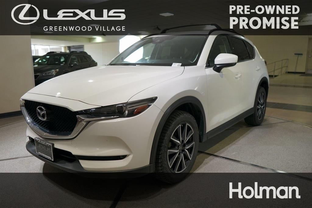 used 2017 Mazda CX-5 car, priced at $20,195