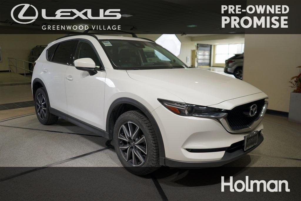 used 2017 Mazda CX-5 car, priced at $20,195