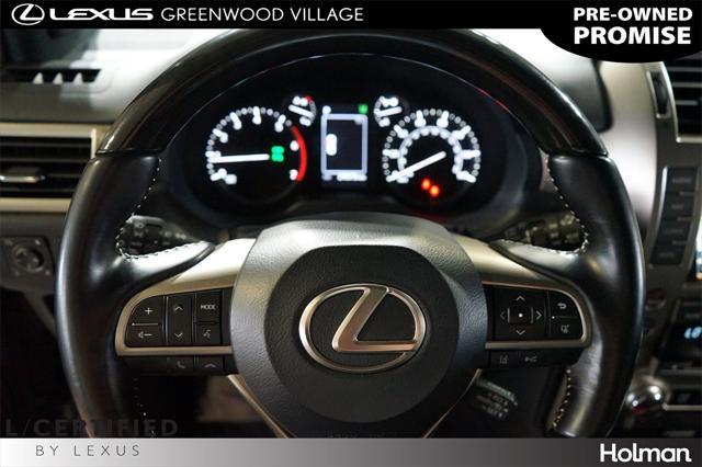 used 2021 Lexus GX 460 car, priced at $52,699