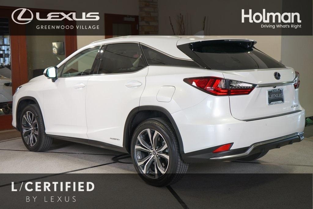 used 2021 Lexus RX 450h car, priced at $51,095