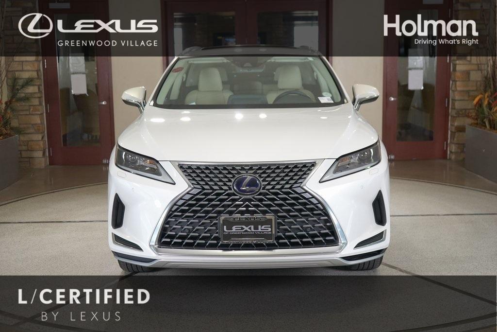 used 2021 Lexus RX 450h car, priced at $51,095