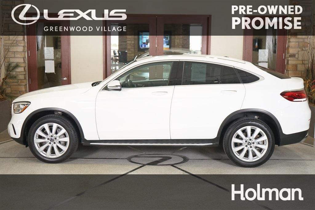 used 2020 Mercedes-Benz GLC 300 car, priced at $38,193