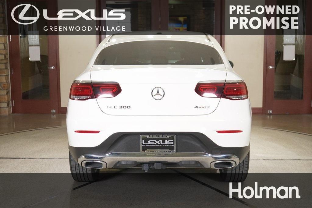 used 2020 Mercedes-Benz GLC 300 car, priced at $38,193