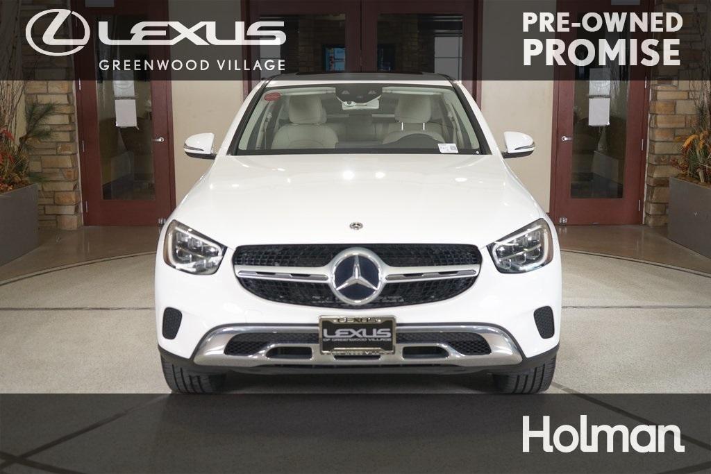 used 2020 Mercedes-Benz GLC 300 car, priced at $38,193