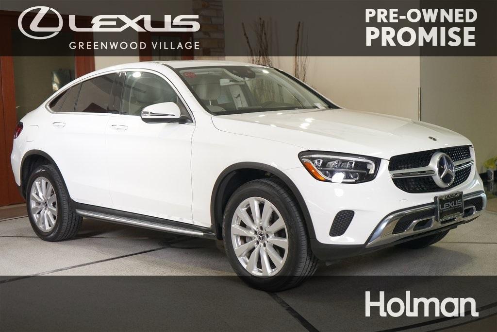 used 2020 Mercedes-Benz GLC 300 car, priced at $38,193