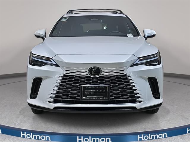 used 2024 Lexus RX 350 car, priced at $61,299