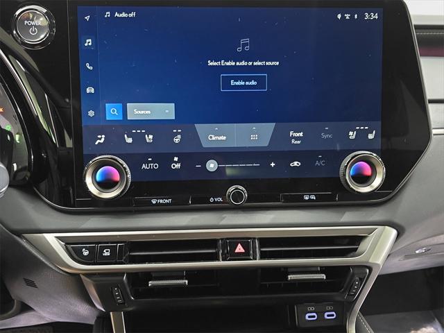 used 2024 Lexus RX 350 car, priced at $61,299